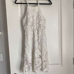 Lace Mini Cocktail Dress